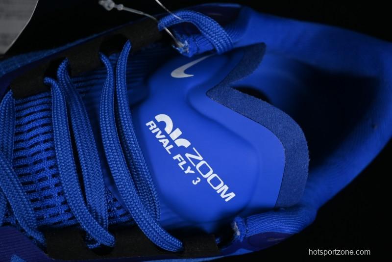 Nike Zoom Rival Fly 3 Lightweight Comfortable Cushioned Low-Top Casual Running Shoes - CT2405-400