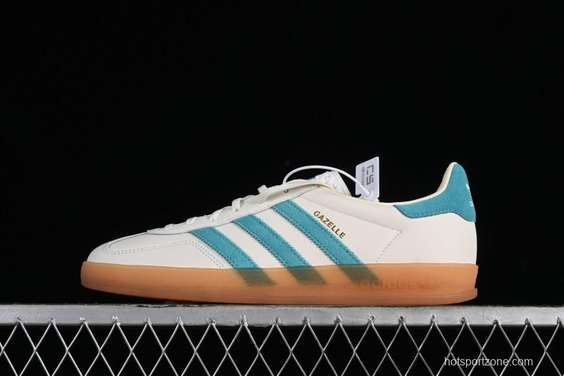 Adidas Originals Gazelle Indoor JI2583 Retro Casual Low-Top Sneakers with Non-Slip and Wear-Resistant Sole