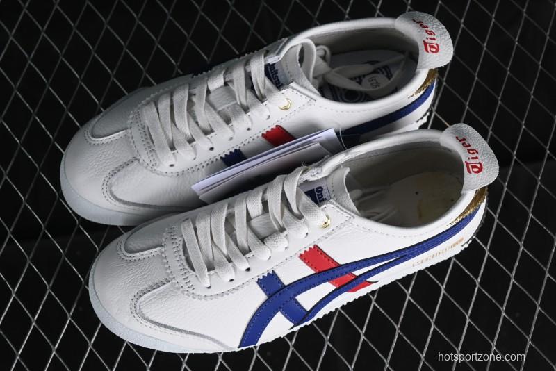 Onitsuka Tiger Mexico 66 Low-Top Leather Sneakers for Casual Running - D507L-0152