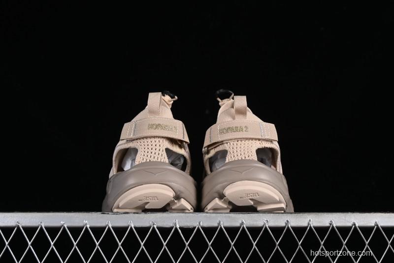 Hoka One One Hopara 2.0 Outdoor Functional Mountain Sandals with Rugged Design - 1147650 SSDD