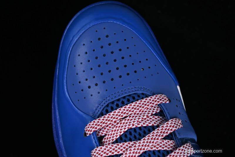 Nike Zoom Kobe IV ZK4 Basketball Shoes with Electroplated Blue Design - FQ3545-400