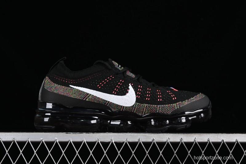 Nike Vapormax 2023 Flyknit Breathable Casual Running Shoes with Full-Length Air Cushion - DV1678-008