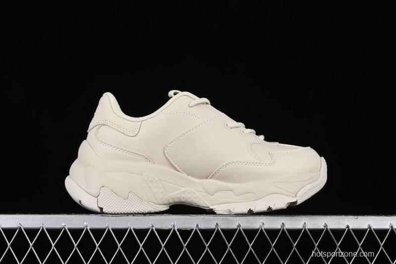 New York Yankees MLB Bigball Chunky Window Thick Sole Casual Sneakers - 3ASHBCW3N50IVS