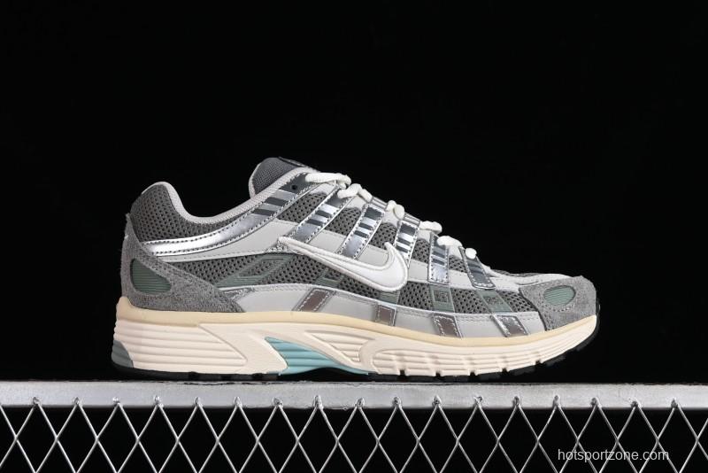 Nike P-6000 Retro Casual Sneakers with Lightweight Design - FN7509-029