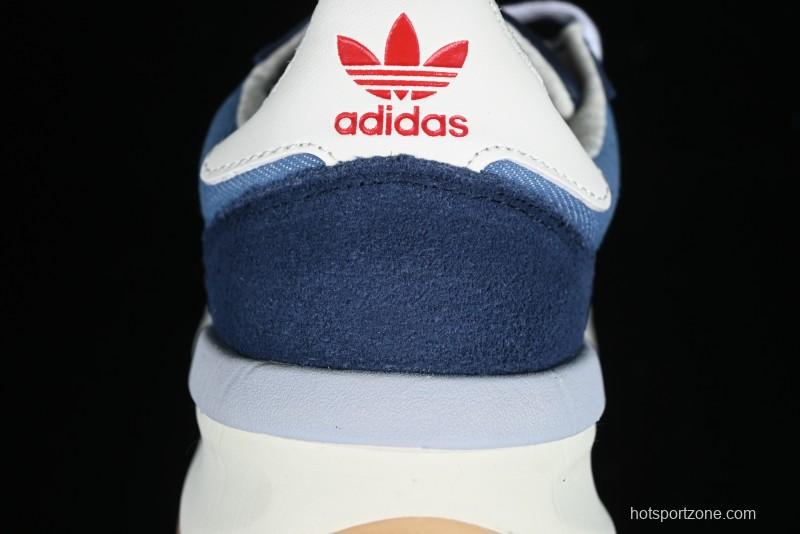 Adidas Originals SL 72 Retro Running Shoes with Nylon Upper and Rubber Outsole - JI2506