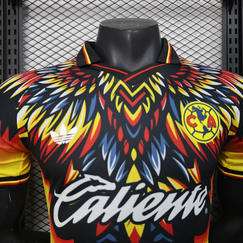 25/26 Player Version Club America Special Edition Eagle Design Jersey