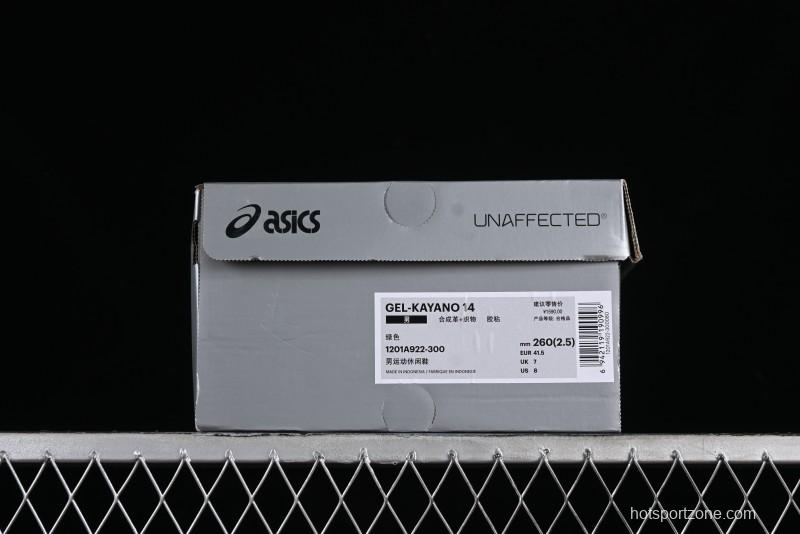 Asics Gel-Kayano 14 Running Shoes with FF BLAST PLUS Cushioning and 3D Visible GEL - 1201A922-300