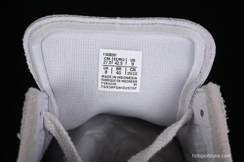 Onitsuka Tiger Mexico 66 Low-Top Leather Casual Running Shoes - 1183B391-200