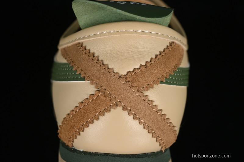 Onitsuka Tiger Mexico 66 Low-Top Leather Running Shoes - 1183C102-250