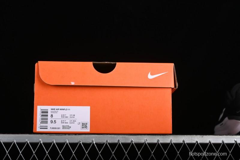 Nike Journey Run 2024 Low-Top Casual Running Shoes with Shock Absorption Anti-Slip and Wear-Resistant Design - FN0228-001