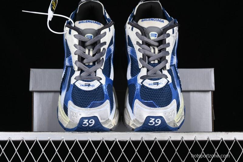 Balenciaga Runner Kith Four Color Retro Casual Shoes - WRUNG2410