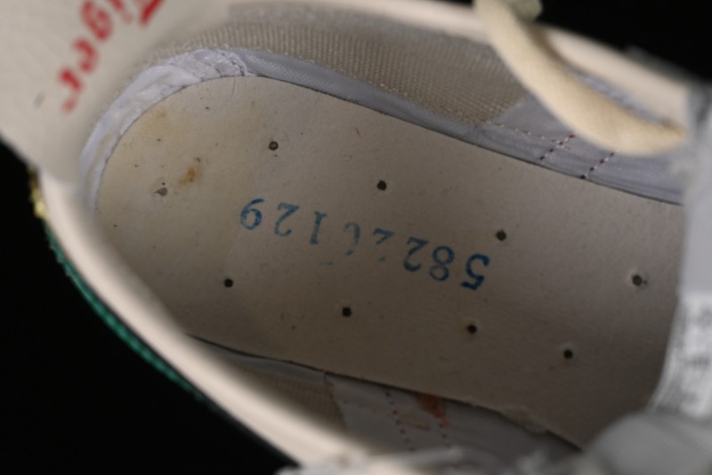 Onitsuka Tiger Mexico 66 Low-Top Leather Sneakers for Casual Running - 1183B511-200