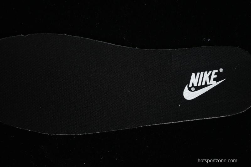 Nike Supreme x SB Dunk Low Casual Skate Shoes in Black and Beige - RM2308-237