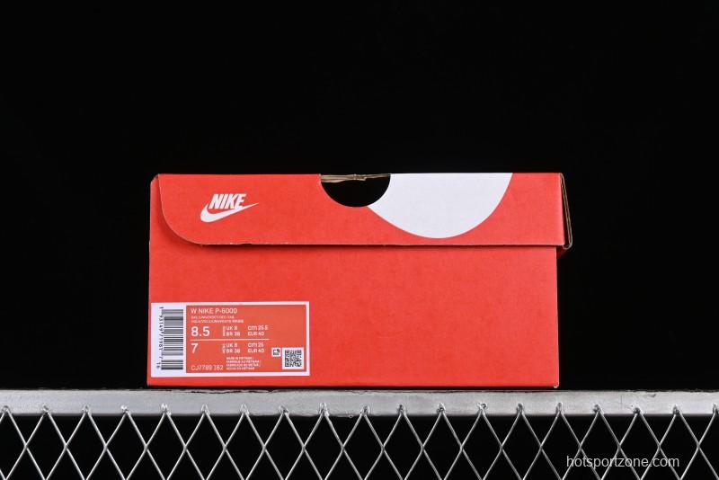 Nike P-6000 Prm Retro Casual Sport Dad Shoes - CJ7789-162