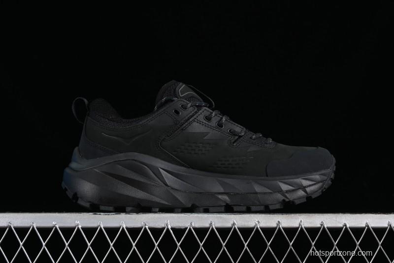 HOKA ONE ONE Kaha Low GTX Trail Running Shoes with Cushioned Midsole and Waterproof Design - 1118586 BCCG