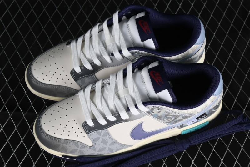 Nike Dunk Low Panda Mischief CNY Year of the Dragon Limited Edition SB Low-Top Casual Sneakers - FV8106-181