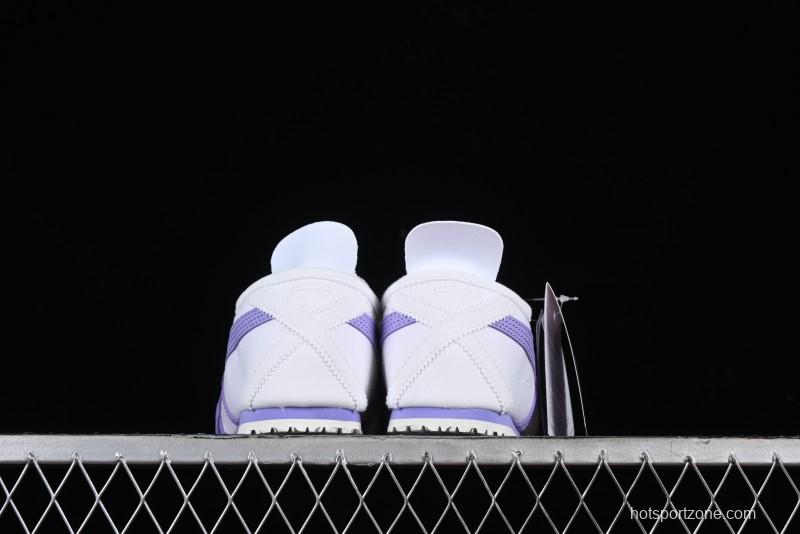 Onitsuka Tiger Mexico 66 Low-Top Canvas Casual Running Shoes - 1183B772-101