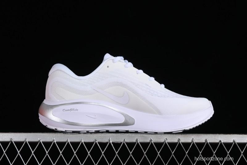 Nike Journey Run 2024 Low-Top Casual Running Shoes with Shock Absorption Anti-Slip and Wear-Resistant Design - FJ7765-102