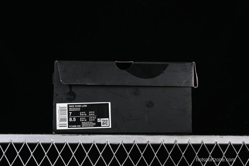 Nike Dunk Low LV Collaboration High-End Custom SB Low-Top Casual Skate Shoes - FC1688-400