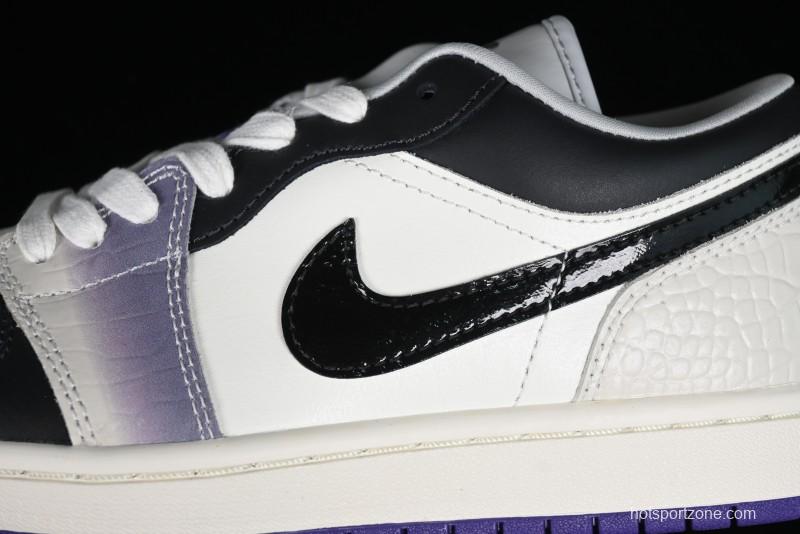 Nike Air Jordan 1 Low "Purple" Casual Sneakers - HF5759-101