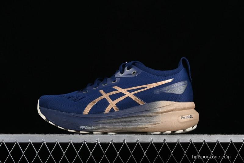 Asics Gel-Kayano 31 Running Shoes with Enhanced Cushioning and Breathable Design - 1011B950-400