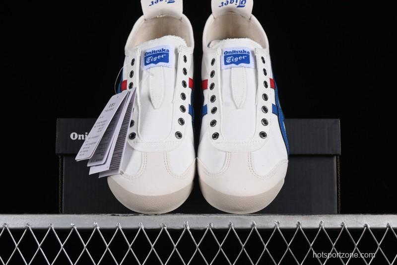 Onitsuka Tiger Mexico 66 Low-Top Canvas Casual Running Shoes - D3K0N-0143