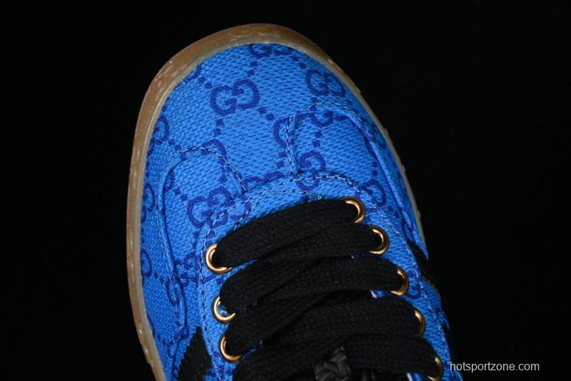 Adidas Originals x Gucci Gazelle Classic Casual Sneakers - HQ8896