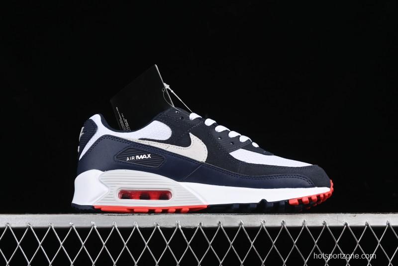 Nike Air Max 90 Retro Running Shoes with Classic Air Cushion - DM0029-400