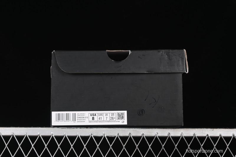 Nike Travis Scott x Fragment Design x Air Jordan 1 Low OG SP AJ1 Retro Sneakers - CH6336-013