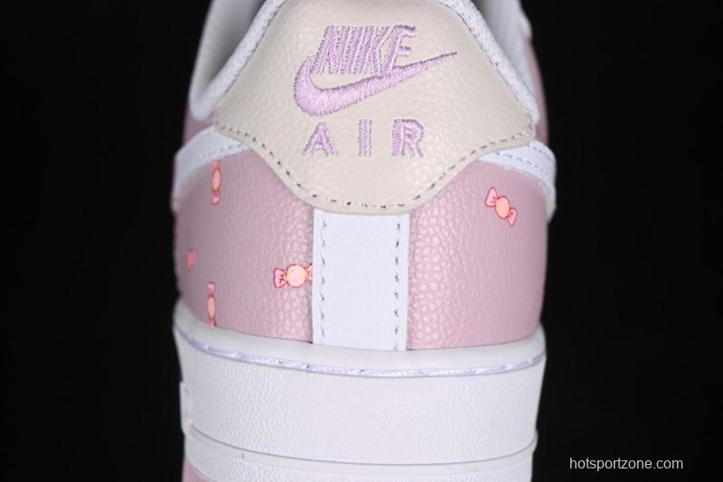 Nike Air Force 1'07 Low Kirby Super Star Casual Sneakers - DB3301-550
