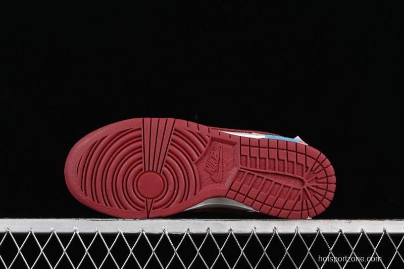 Nike Dunk Low Panda Prank CNY Year of the Dragon Limited Edition Team Red SB Low Top Casual Skate Shoes - DD1391-601