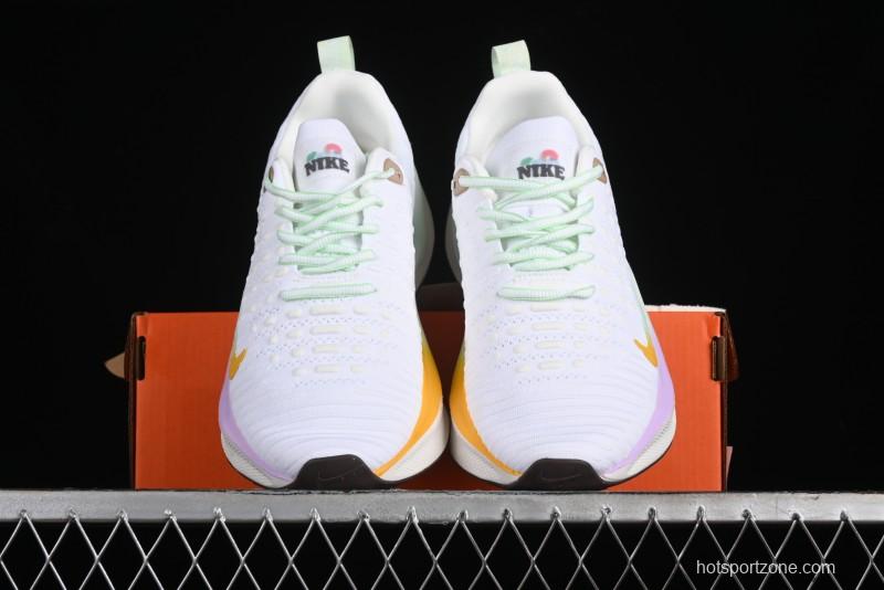 Nike ZoomX Infinity Run 4 Professional Cushioned Running Shoes with Knit Upper - HF5730-191