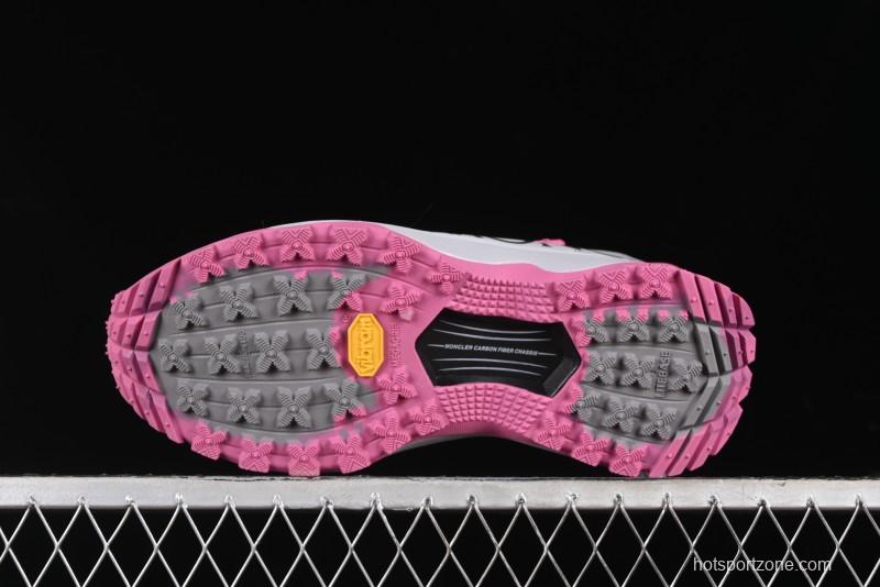 Moncler Trailgrip GTX Mountain Outdoor Shoes with Cordura Nylon Gore-Tex Waterproof Vibram Outsole - M00080M3457