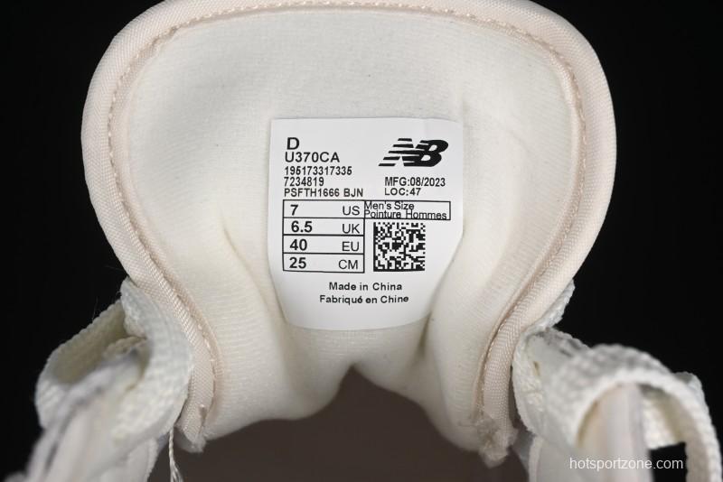 New Balance NB370 Series Retro Casual Running Shoes - U370CA