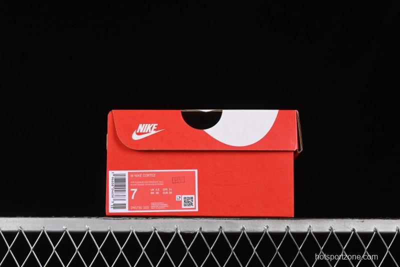 Nike Classic Cortez Leather Retro Running Shoes - DN1791-103