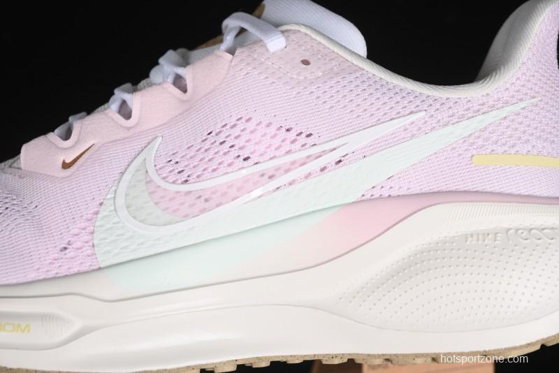 Nike Air Zoom Pegasus 41 Lightweight Breathable Mesh Running Shoes with Cushioned Support - HM3732-361