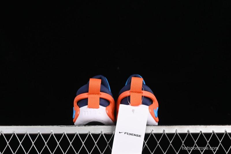 Nike Dynamo Go Flyease Kids' Easy-On Sneakers with Press-Down Heel - DH3438-403