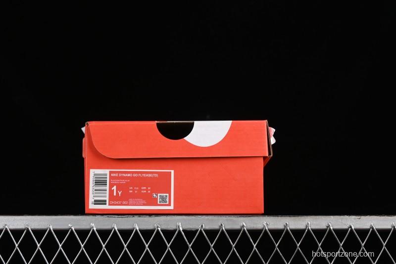 Nike Dynamo Go Flyease Kids' Easy-On Shoes with Press-Down Heel - DH3437-002