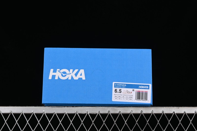 Hoka One One Hopara Outdoor Functional Mountain Sandals with Rugged Design - 1123112 OKT
