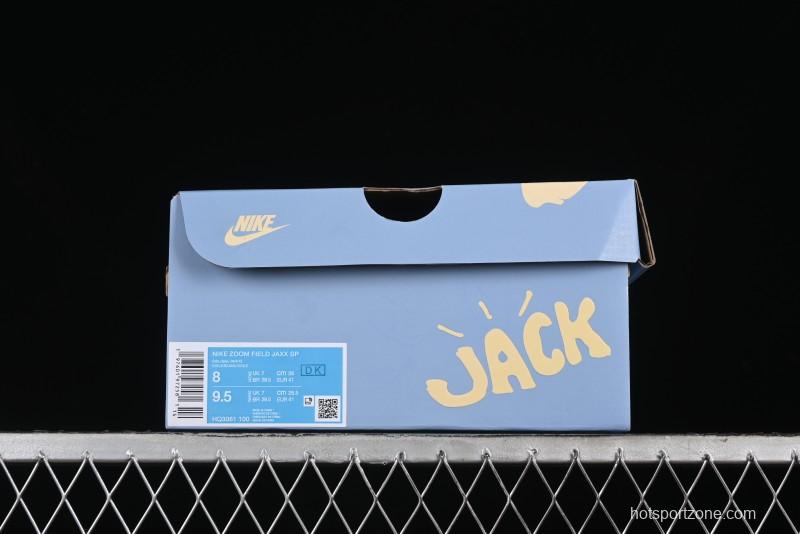 Nike Travis Scott x Shark-A-Don "Sail" Low-Top Lifestyle Casual Shoes - HQ3061-100