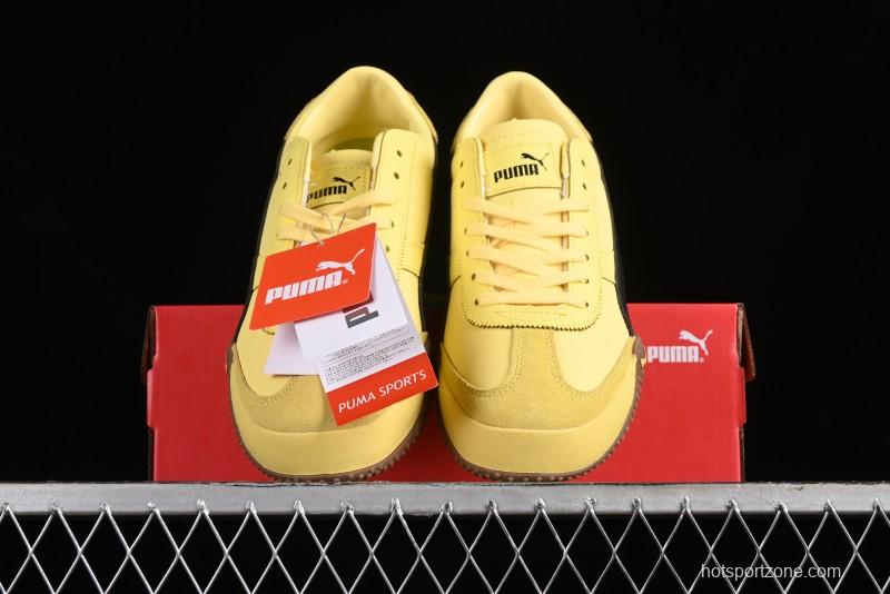 Puma Bella UT Leather Fashion Casual Sneakers - 402186-05