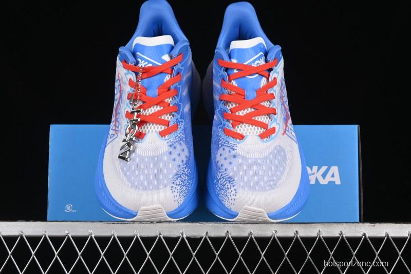 HOKA ONE ONE MACH 6 Next-Generation Flagship Racing Shoes with Carbon Plate Technology - 1147790 WHTV