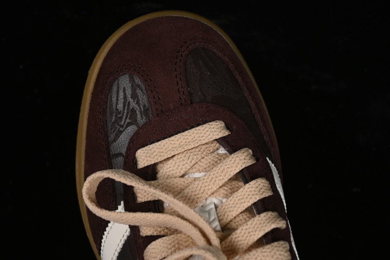 Adidas Originals Gazelle Indoor Retro Casual Slip-Resistant Wear-Resistant Low-Top Sneakers - JP5671