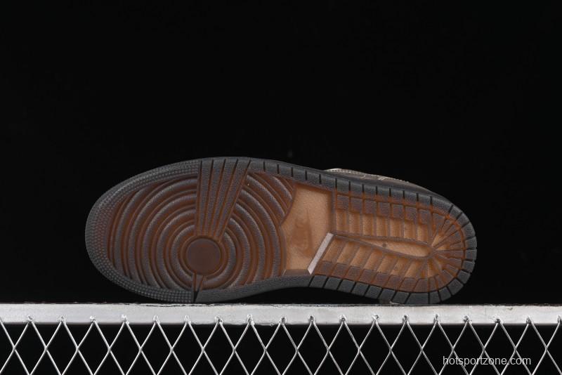 Nike Air Jordan 1 Low Retro Basketball Shoes Platinum - HQ3529-099