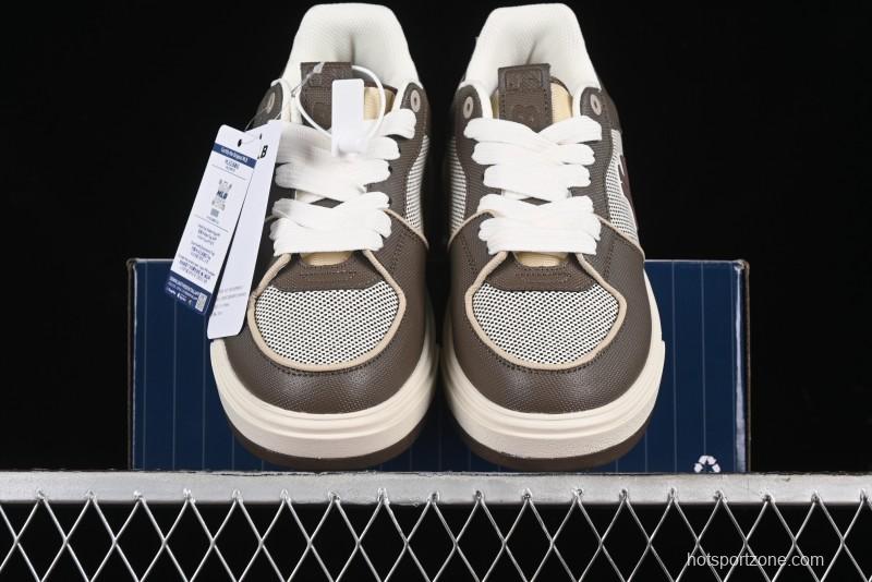 New York Yankees MLB Chunky Liner SL Canvas Sneakers with Thick Sole - 3ASXLSL4N50BRS