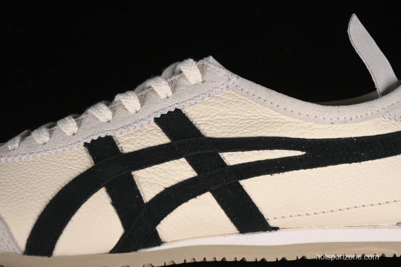 Onitsuka Tiger Mexico 66 Low-Top Leather Sneakers for Casual Running - 1183B391-200