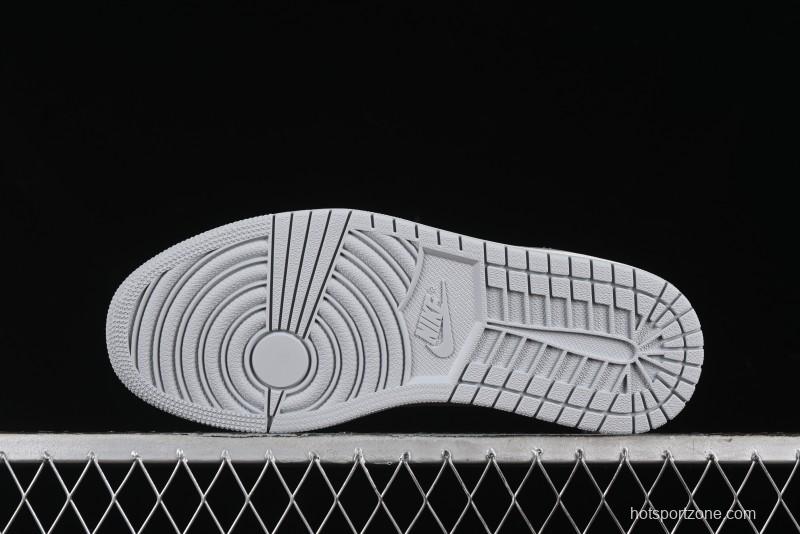 Nike Travis Scott x Fragment Design x Air Jordan 1 Low OG SP AJ1 Retro Sneakers - DM7866-016