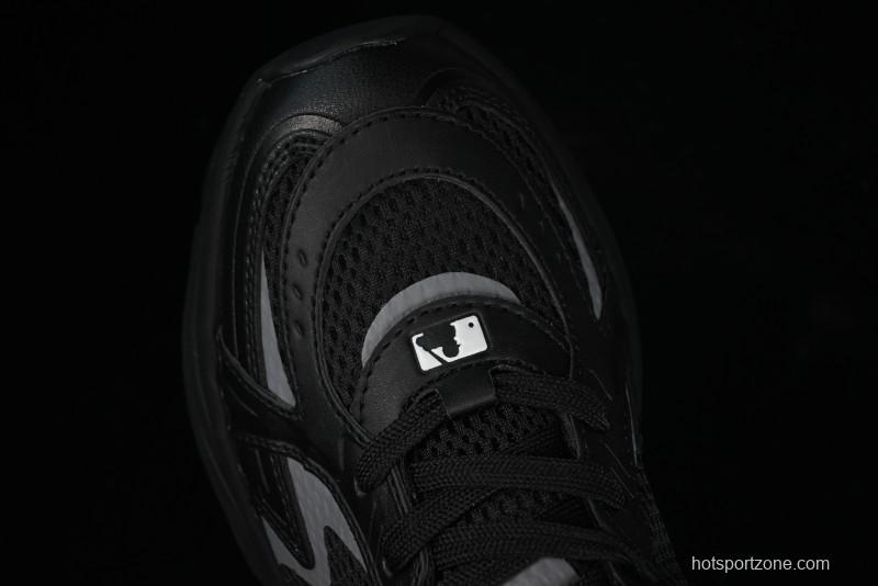 New York Yankees MLB Bigball Chunky Curve Thick Sole Casual Shoes - 3ARNSPL4N07BKS