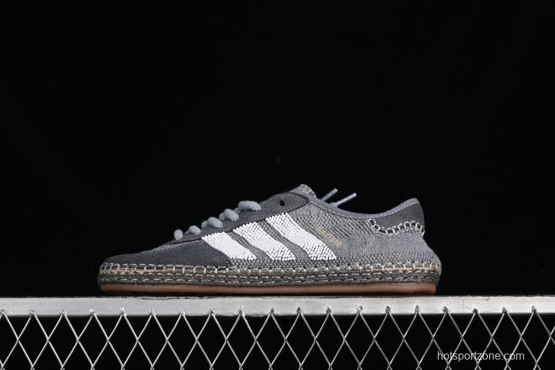 Adidas CLOT x Adidas Originals Gazelle IH3144 Retro Casual Slip-Resistant Wear-Resistant Low-Top Sneakers - IH3144