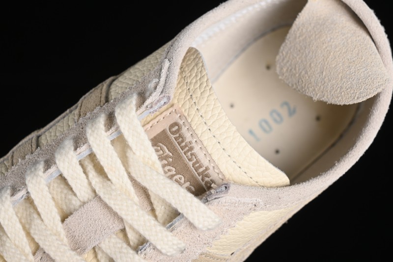 Onitsuka Tiger Mexico 66 Low-Top Leather Running Shoes - 1183C076-101